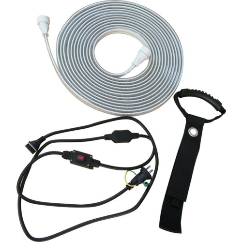 SHOWA LED磁気テープともし火S SW-21-06 10m クランク一揃いの道具