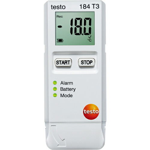TESTO 体温資料ロガー TESTO184T3 testo 184 T3
