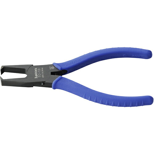 スリーピークス トップカッター(バネ付) TC-7Z 140mm 6丁まとめ売り 6丁 【まとめ売り商品】|設備プロ王国 店