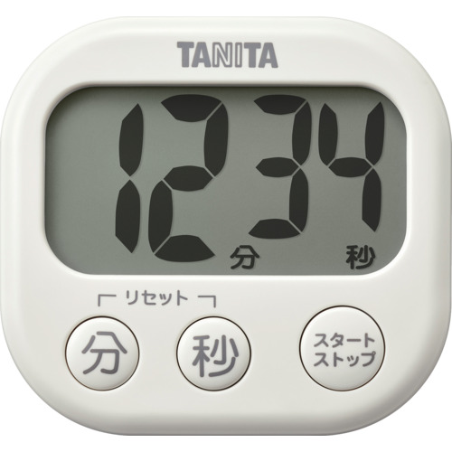 TANITA 抗菌でか押し出しタイマー TD-429-IV TD－429－IV 24個まとめ売り 24個 【まとめ売り商いもの】