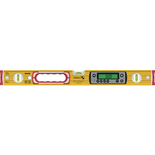 KDS デジタル気泡管水準器器 TECH196DL61 IP67 610粍