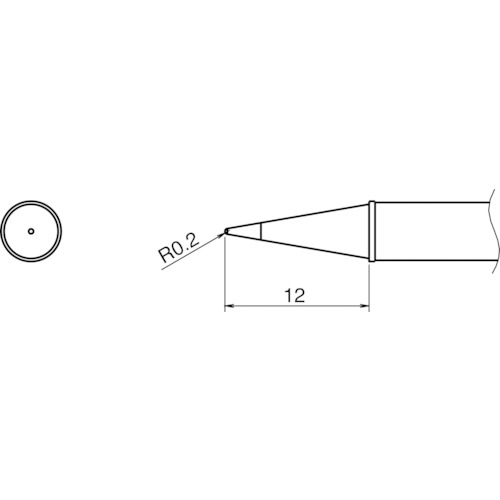 白光 こて先/BL型 T31-02BL 10本まとめ売り 10本 【まとめ売り商いもの】