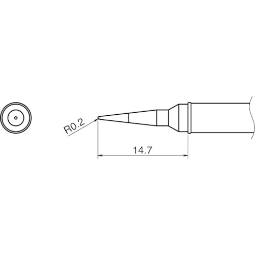 白光 こて先/IL型 T31-02IL 10本まとめ売り 10本 【まとめ売り商いもの】