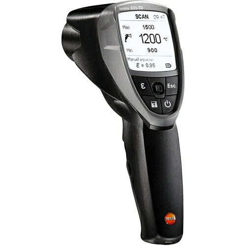 TESTO 赤外放射温度計 TESTO835-T2 testo 835－T2(高温用)