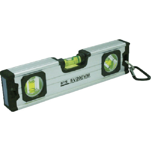 STS I型BOX気泡管水準器器 SV200VM SV200VM 10個まとめ売り 10個 【まとめ売り商いもの】