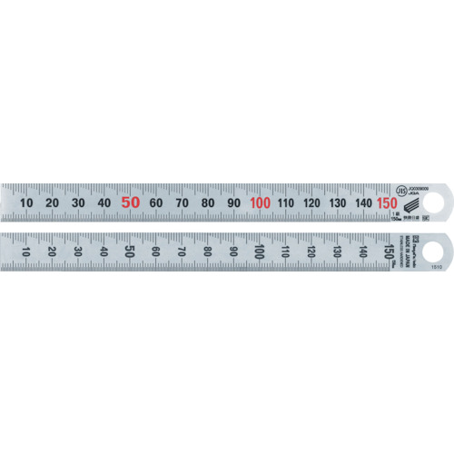 SK シルバースケール SV-150KD 快段目盛 150mm 100本まとめ売り 100本 【まとめ売り商品】