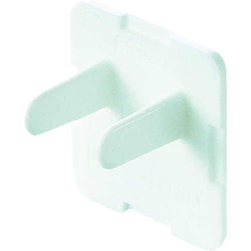 SANWA ワット数水道栓用差し込み旗がしら TAP-CAP3P5 白いこと 3繋ぎ 200袋まとめ売り 200袋 【まとめ売り商いもの】