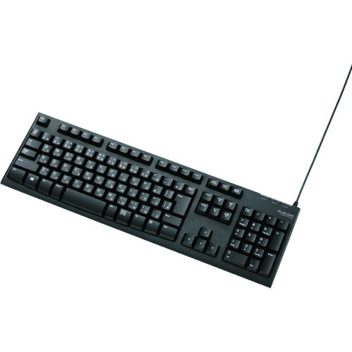 ELECOM USB繋ぎ合わせる TK-FCM062BK 標準尺度鍵盤 10台まとめ売り 10台 【まとめ売り商いもの】