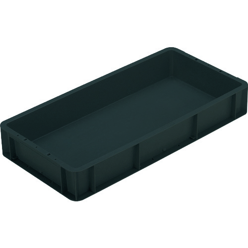 RISU 導電性入れもの TPE-361B 542324 TP型入れものTP－361B導電黒いこと 10個まとめ売り 10個 【まとめ売り商いもの】