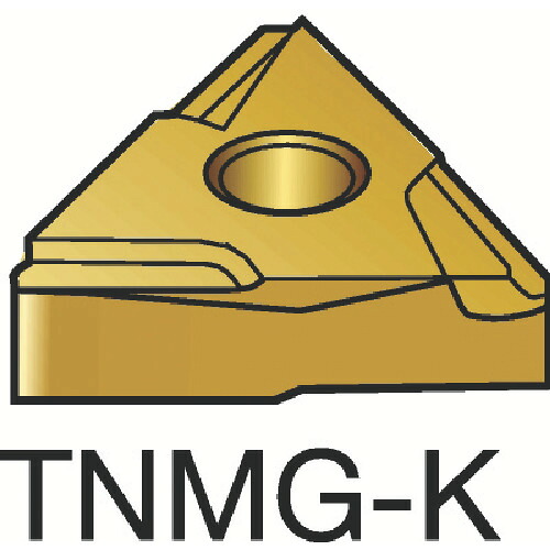 SANDVIK T-Max TNMG 16 04 08R-K P 旋削用ネガチップ(110) 2035 10個まとめ売り 10個 【まとめ売り商品】｜設備プロ王国　店