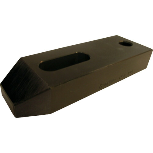 SUPER ねじ穴付ストラップクランプ(M16用) TPS-106 全長:150mm 5個まとめ売り 5個 【まとめ売り商品】