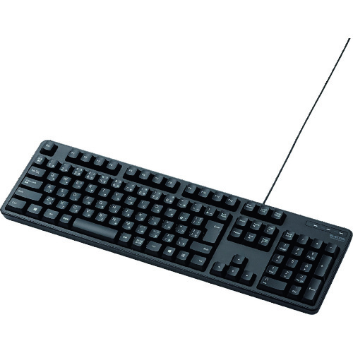 ELECOM 有線盛りだくさん鍵盤 TK-FCM104BK 10個まとめ売り 10個 【まとめ売り商いもの】