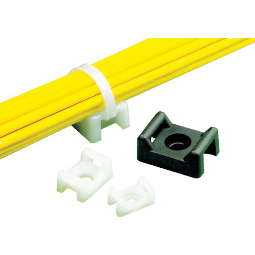 PANDUIT タイマウント TM3S25-C ナチュラル (100個入) 5袋まとめ売り 5袋 【まとめ売り商品】