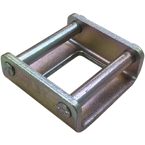OH 三尺帯荷締機用部分品 TKR38-3T トメロン金具 TKR手合い 59×54×23粍 100個まとめ売り 100個 【まとめ売り商いもの】