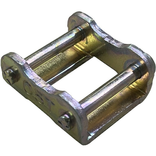 OH ベルト荷締機用パーツ TKR20-0.5T トメロン金具 TKRタイプ 29×30×14mm 300個まとめ売り 300個 【まとめ売り商品】
