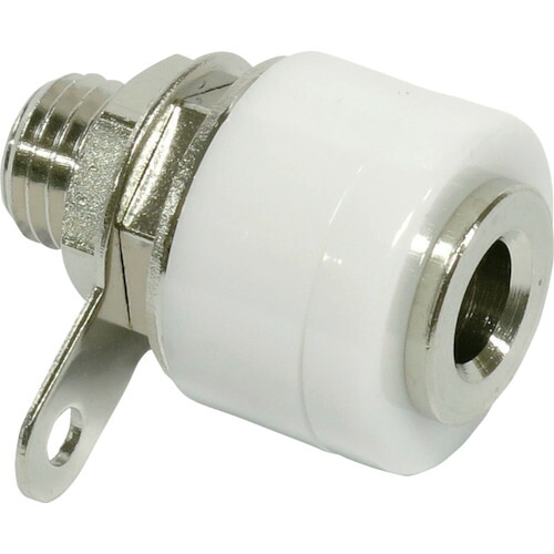 サトーパーツ チップジャック TJ-563-W TJ－563 白 5個入 10PKまとめ売り 10PK 【まとめ売り商品】