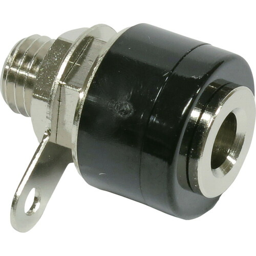 サトーパーツ チップジャック TJ-563-B TJ－563 黒 5個入 10PKまとめ売り 10PK 【まとめ売り商品】