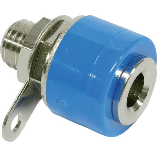 サトーパーツ チップジャック TJ-563-BL TJ－563 青 5個入 10PKまとめ売り 10PK 【まとめ売り商品】