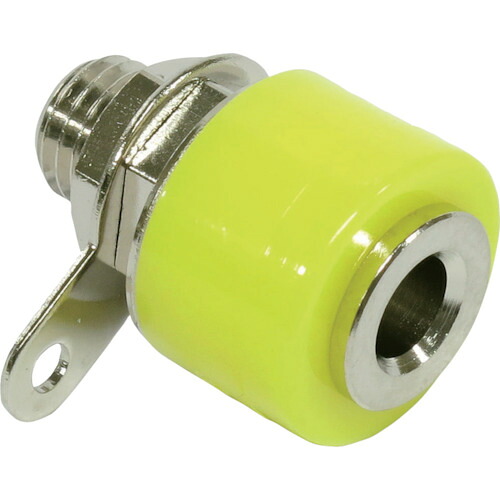 サトーパーツ チップジャック TJ-563-Y TJ－563 黄 5個入 10PKまとめ売り 10PK 【まとめ売り商品】