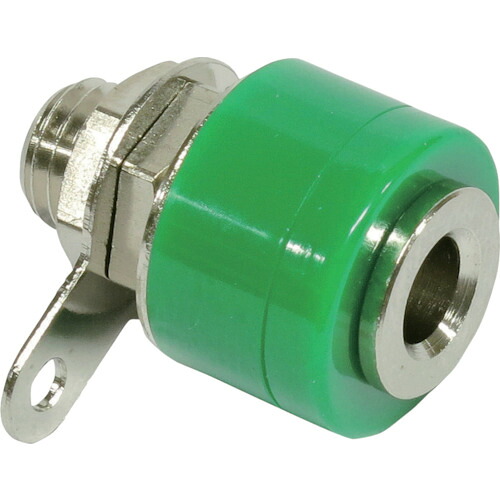 サトーパーツ チップジャック TJ-563-G TJ－563 緑 5個入 10PKまとめ売り 10PK 【まとめ売り商品】