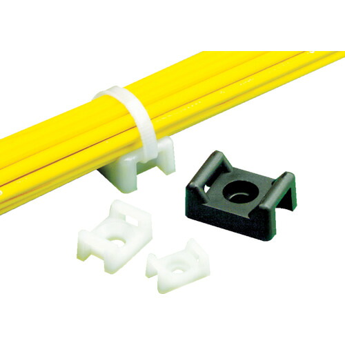 PANDUIT タイマウント TM2S6-C ナチュラル (100個入) 5袋まとめ売り 5袋 【まとめ売り商品】
