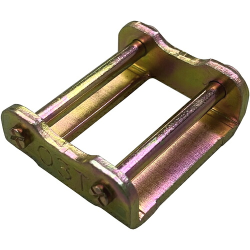 OH 三尺帯荷締機用部分品 TKR30-0.3T トメロン金具 TKR手合い 40×33×15粍 300個まとめ売り 300個 【まとめ売り商いもの】