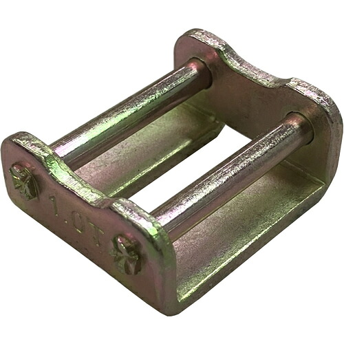 OH 三尺帯荷締機用部分品 TKR30-1T トメロン金具 TKR手合い 42×33×17粍 300個まとめ売り 300個 【まとめ売り商いもの】