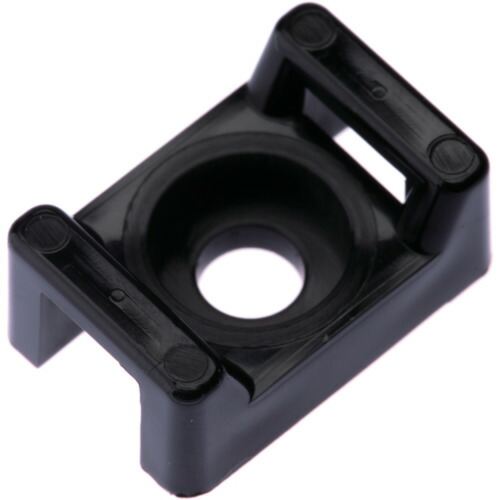PANDUIT タイマウント TM2S6-C0 耐候性黒 10.8×16.8×H7 5袋まとめ売り 5袋 【まとめ売り商品】