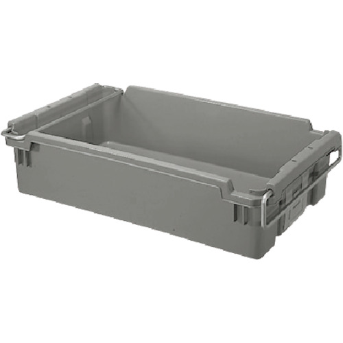積水 TH型コンテナ(取っ手付) TH-22 TH-22 グレー 5個まとめ売り 5個 【まとめ売り商品】｜設備プロ王国　店