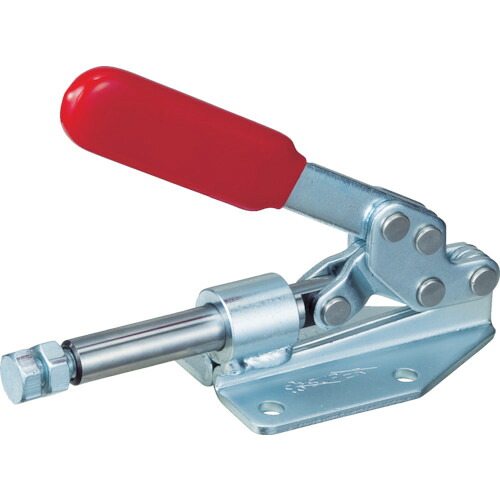 スーパー 横押し型トグルクランプ TP02F 全長:263mm 締付力:1.8kN 20個まとめ売り 20個 【まとめ売り商品】