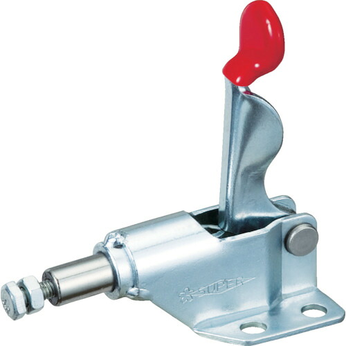 百貨店 横厚かましさ型トグルクランプ TP06F 全長:106粍 締付力:0.5kN 50個まとめ売り 50個 【まとめ売り商いもの】