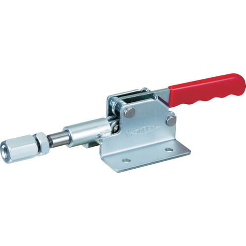 スーパー 横押し型トグルクランプ TPBX51F 全長:219mm 締付力:1.6kN フランジベース 20個まとめ売り 20個 【まとめ売り商品】
