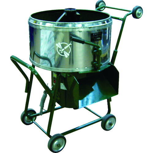 TOMBO モルタルミキサ TMM-2UD 60L キャーリーアップ2 最終生産物0.4kw