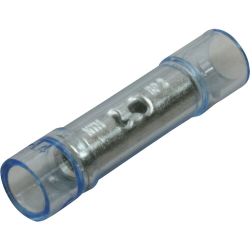 ニチフ 環境配慮形絶縁被覆付圧着スリーブ(B形)100個入 TMX BP-2BCL 青透明 10PKまとめ売り 10PK 【まとめ売り商品】
