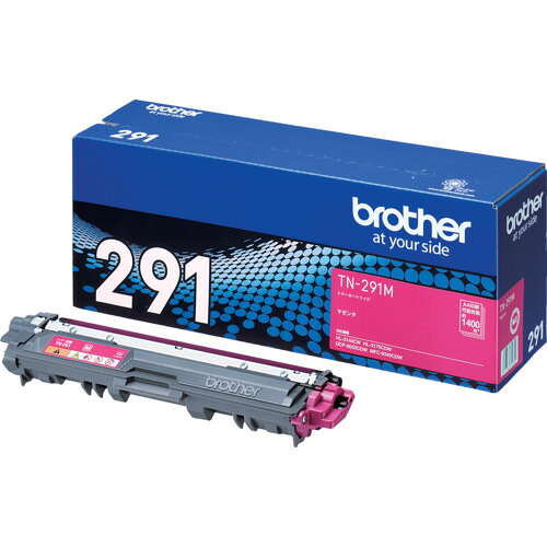brother トナーカートリッジ TN-291M TN－291M マゼンダ 4個まとめ売り 4個 【まとめ売り商品】