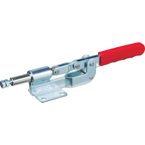 スーパー 横押し型トグルクランプ TPX6F 全長:298mm 締付力:3kN 10個まとめ売り 10個 【まとめ売り商品】