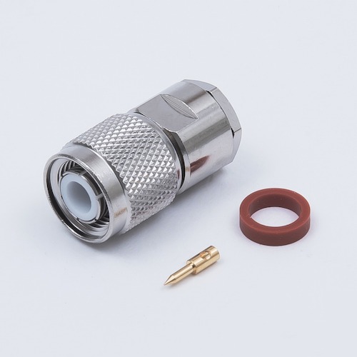 TYC TNCコネクタストレートプラグ TNCP-5 50個まとめ売り 50個 【まとめ売り商品】|設備プロ王国 店