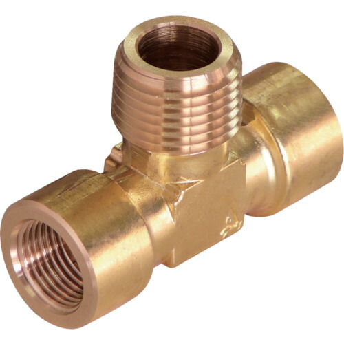 ASOH 異径二方乾酪 TK-1221R PT1/4内×PT1/4内×PT1/8外 50個まとめ売り 50個 【まとめ売り商いもの】