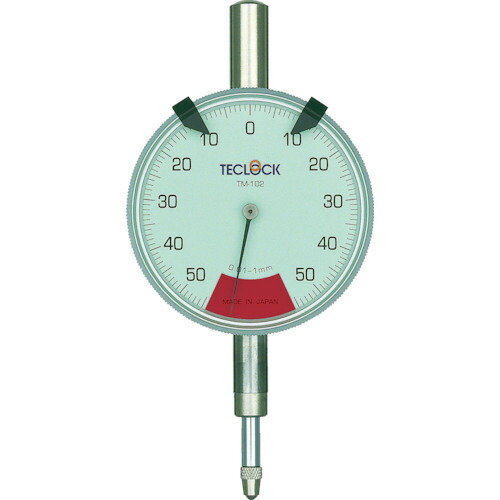 TECLOCK 1回転未満ダイヤルゲージ TM-102 5個まとめ売り 5個 【まとめ売り商品】