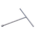 KTC T形レンチ TH-8 対辺寸法8mm 全長255mm 全幅200mm 10個まとめ売り 10個 【まとめ売り商品】
