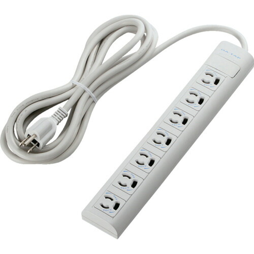 ELECOM 法人用水道栓 T-H3730NM 3P 抜け打ち切り 磁石 7個口 3.0m 20個まとめ売り 20個 【まとめ売り商いもの】