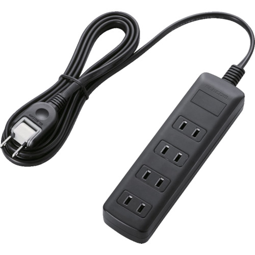 ELECOM 雷差し固める水道栓 T-K1A-2425BK 取り替えっこ無 4個口 2.5m 黒いこと 20個まとめ売り 20個 【まとめ売り商いもの】