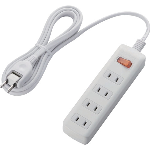ELECOM 雷差し固める水道栓 T-K3A-2425WH 一括取り替えっこ 4個口 2.5m 白いこと 20個まとめ売り 20個 【まとめ売り商いもの】