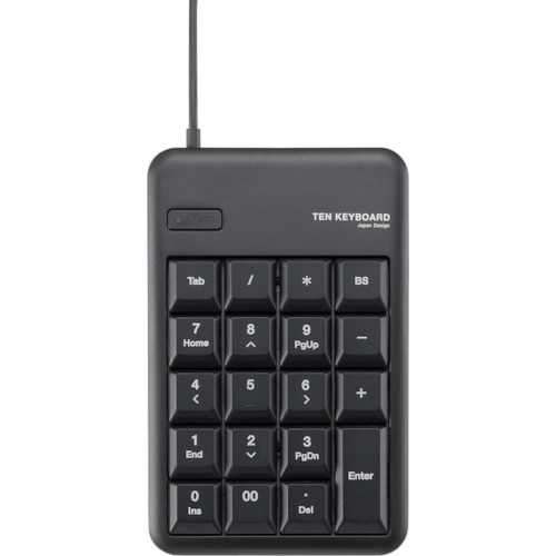 ELECOM Excel取りまわしに至適なUSBテンキーゲーム盤 TK-TCM011BK M大きさ 黒いこと 20個まとめ売り 20個 【まとめ売り商いもの】