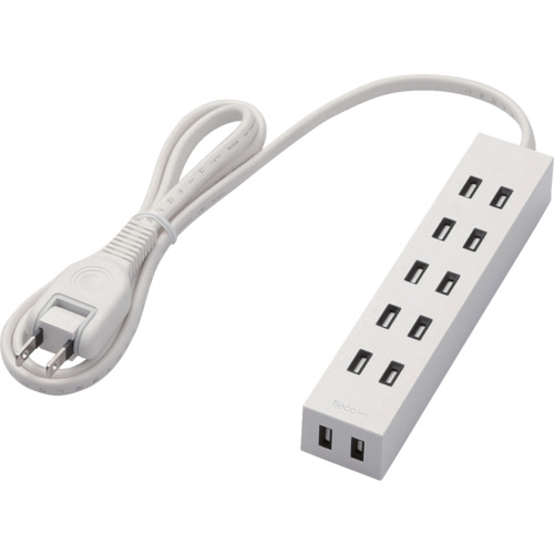 ELECOM シャッター水道栓 T-NFL01-2610WH flecc barra 6個口 1.0m 白いこと 30個まとめ売り 30個 【まとめ売り商いもの】
