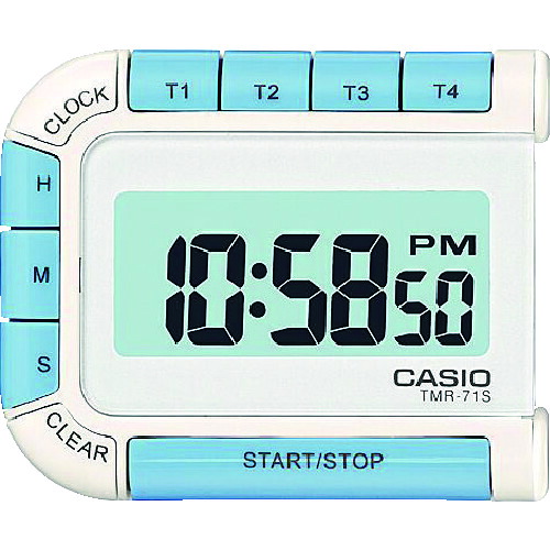 カシオ タイマー TMR-71S-7JH 10個まとめ売り 10個 【まとめ売り商いもの】