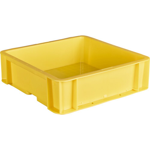 積水 トヨタ規格コンテナ TP331FY TP－331Fフラットタイプ 黄 10個まとめ売り 10個 【まとめ売り商品】