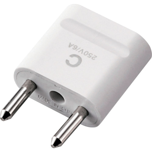 ELECOM 旅行者向け海外用変換プラグ T-HPACWH Cタイプ 200個まとめ売り 200個 【まとめ売り商品】