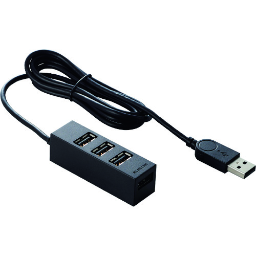 ELECOM 役立つこと行動指針USBこしきパウダーコンパクト U2H-TZ427SBK ACアダプター付 60個まとめ売り 60個 【まとめ売り商いもの】