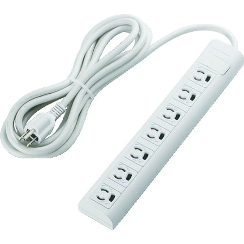 ELECOM OA水道栓 T-Y053NDA 3P 7個口 磁石 抜け打ち切り 3m 20個まとめ売り 20個 【まとめ売り商いもの】
